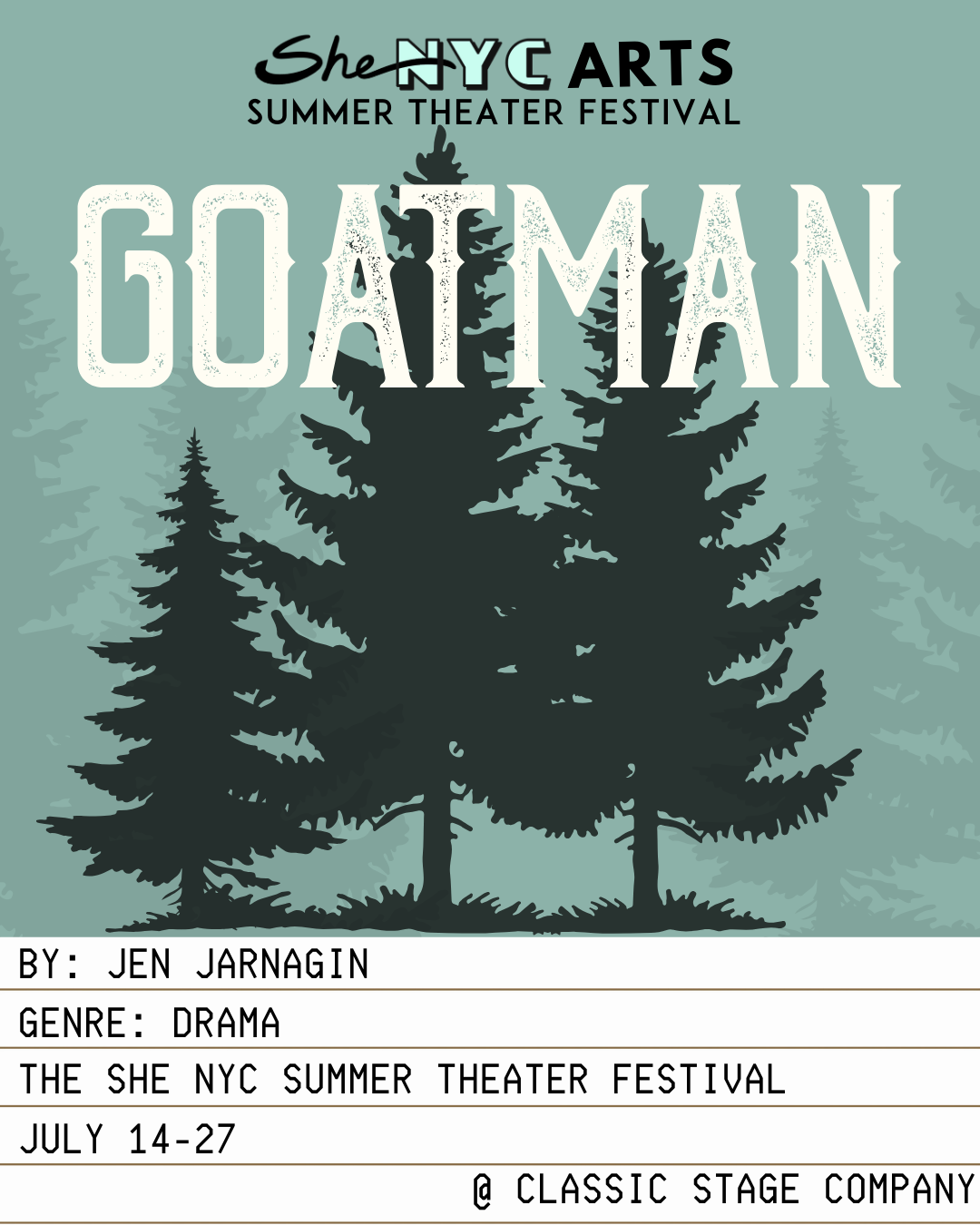 Goatman<br>
