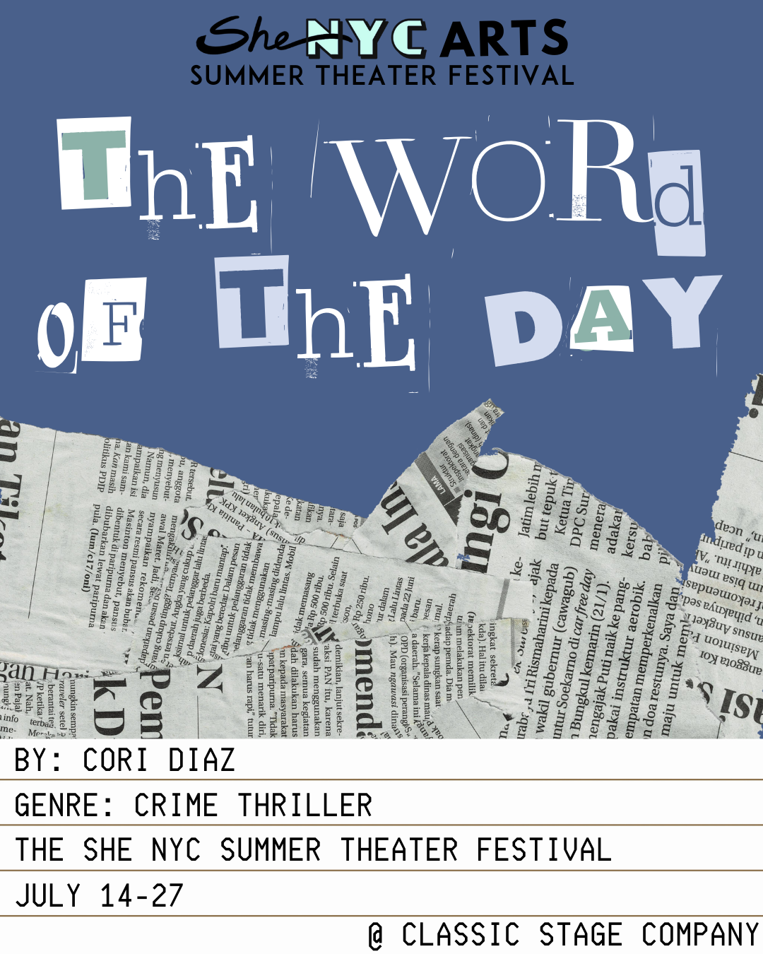 The Word of the Day