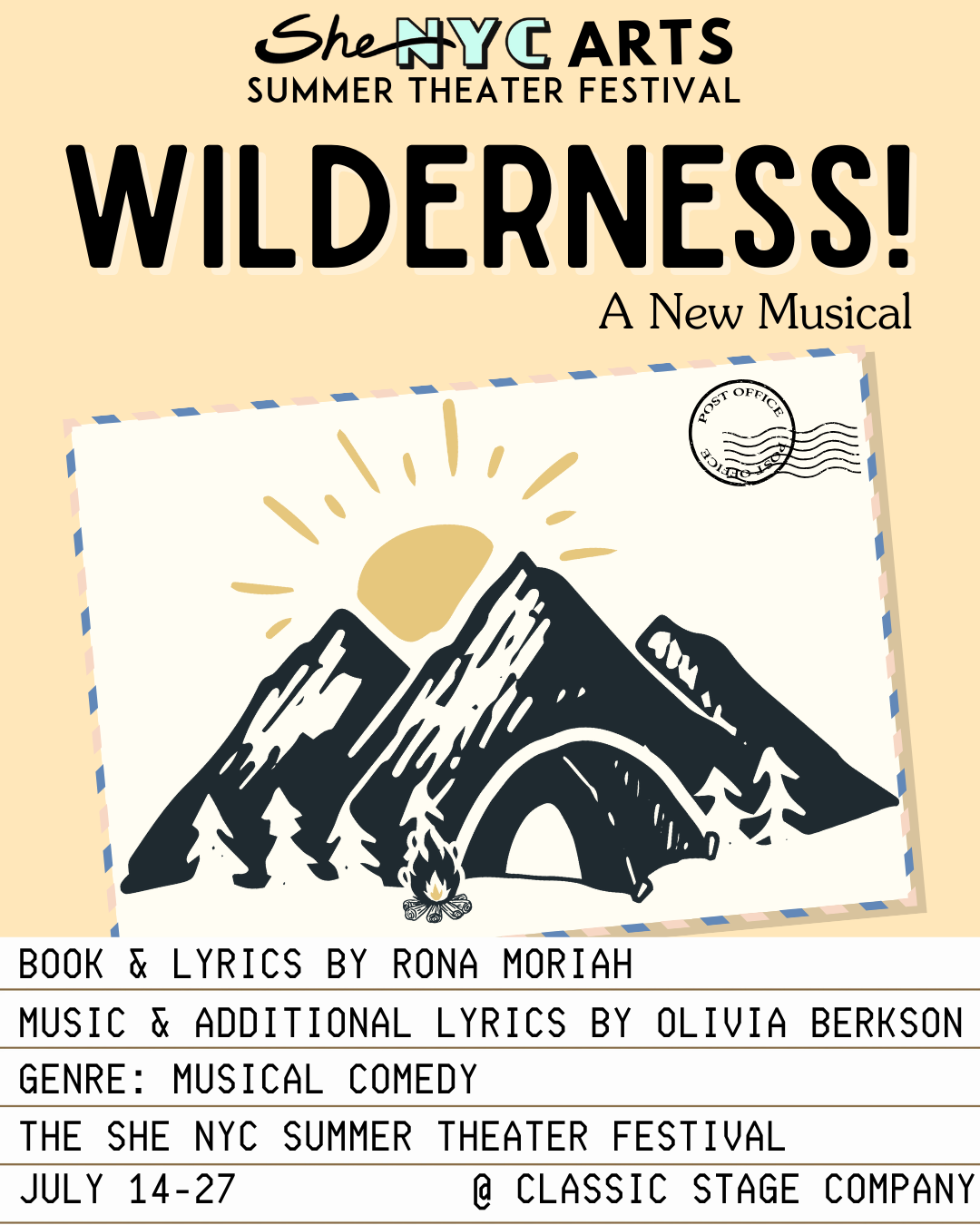 Wilderness! A New Musical