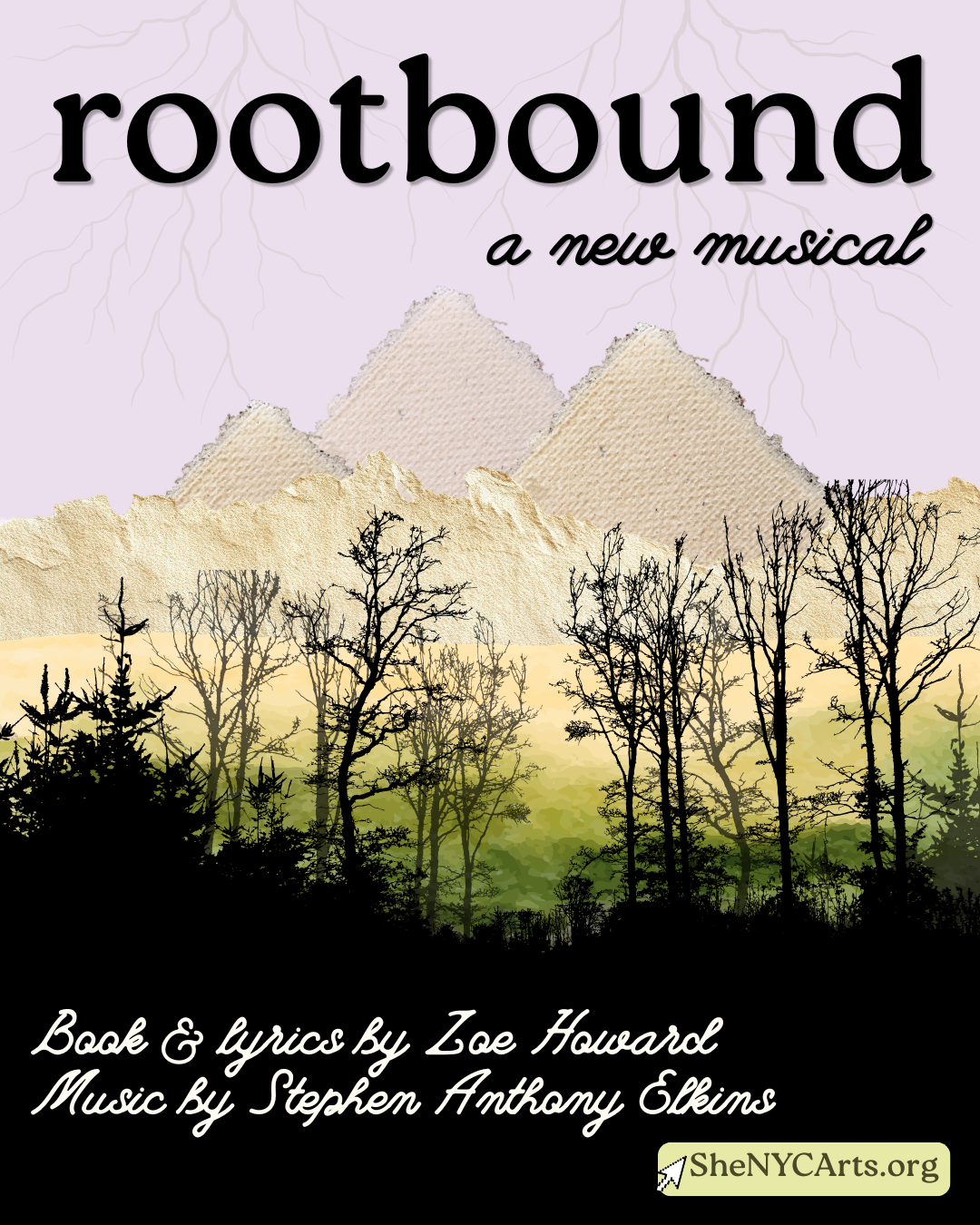 Rootbound, a new musical Rootbound, a new musical