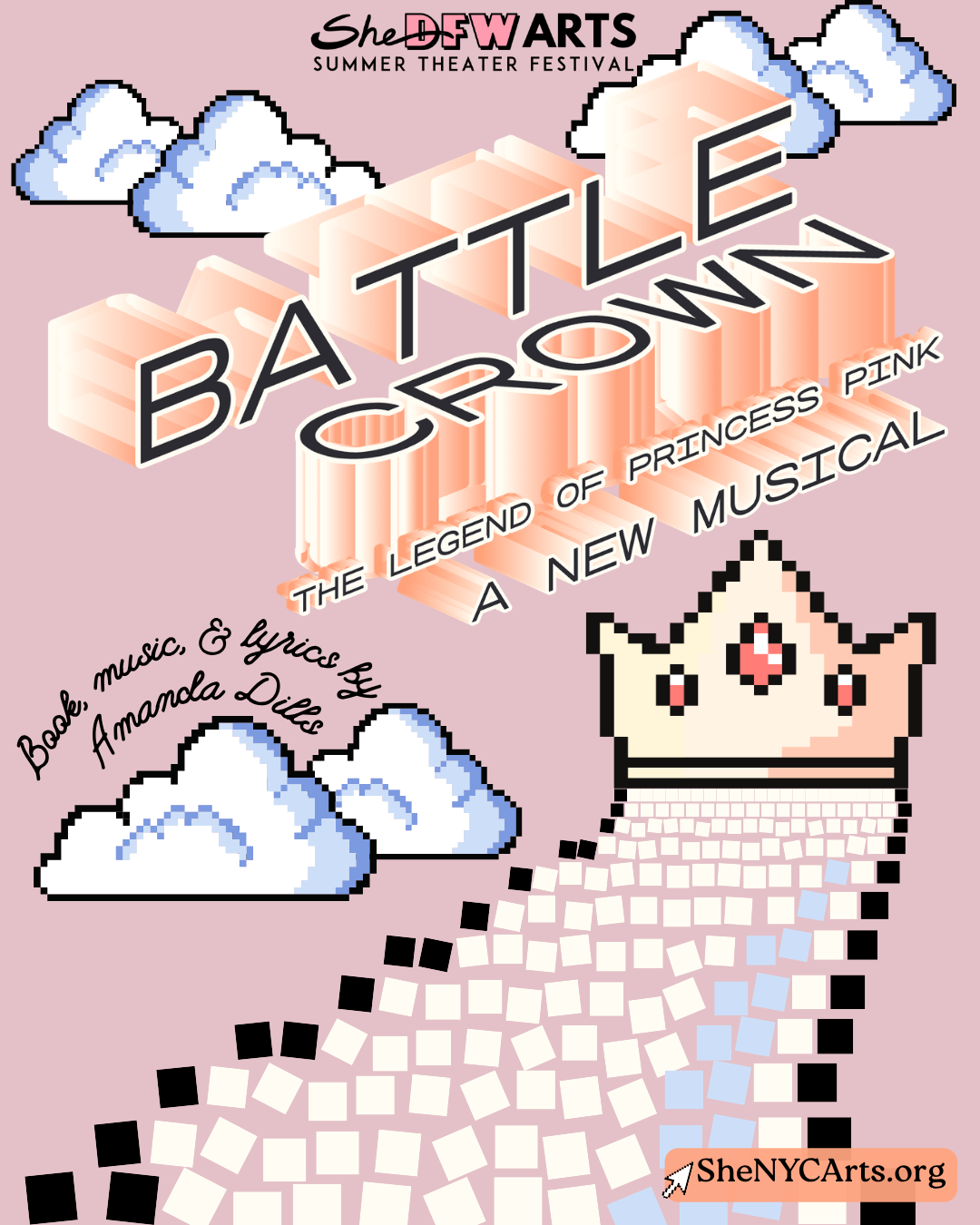 Battle Crown, A New Musical Battle Crown: The Legend of Princess Pink