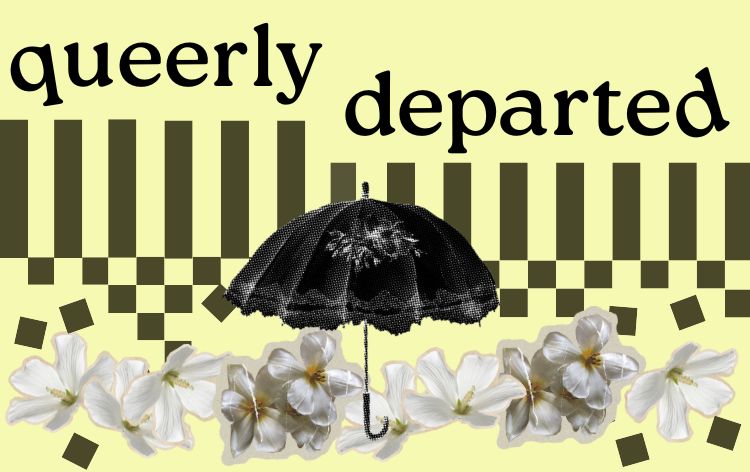 Queerly Departed by Ian Trutt Queerly Departed by Ian Trutt